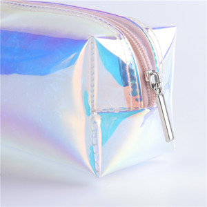 Vendita calda in PVC sacchetto di plastica ologramma borsa olografica per <span class=keywords><strong>il</strong></span> trucco <span class=keywords><strong>che</strong></span> accetta la personalizzazione - Product Image 3