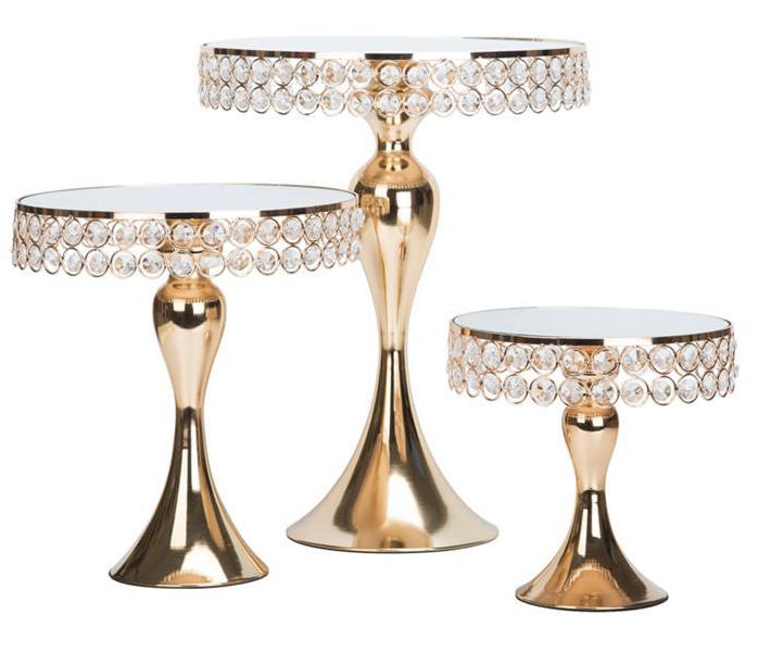 Elegant Decoration 6pcs Cake Stand Set