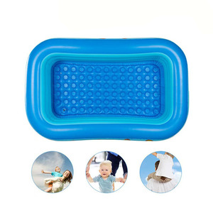 Hot Sale Blue &amp; White PVC Inflatable <strong>Swimming</strong> <strong>Pool</strong> for Adults Children &amp; Babies Thickened Household Outdoor Game <strong>Pool</strong> - Product Image 3