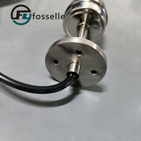 OEM/ODM SUS304 Capteur de niveau à 4 brides en acier inoxydable Interrupteur à flotteur Instruments de mesure des liquides Compteur de niveau eau-carburant