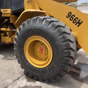 Chargeuses sur pneus Cat 966G d'occasion Caterpillar 966 Chargeur frontal hydraulique à vendre - Product Image 5