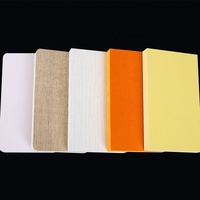 Panneau de mousse PVC WPC, panneau de revêtement extérieur extrudé, panneau imperméable mural, prix d'usine