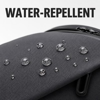 Sac banane de sport résistant à l'eau, réglable, unisexe, sacoche de ceinture, sac de poitrine bandoulière pour la course et les activités de plein air