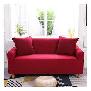 Color sólido esquina <span class=keywords><strong>sofá</strong></span> cubre para la sala de elástico Spandex <span class=keywords><strong>fundas</strong></span> funda de <span class=keywords><strong>sofá</strong></span> elástico barato <span class=keywords><strong>sofá</strong></span> toalla L comprar - Product Image 2