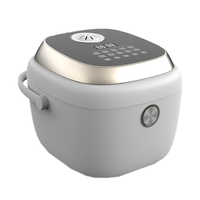 Cuiseur à riz électrique intelligent numérique 3L Cuiseur à riz domestique multifonctionnel automatique IH multifonction