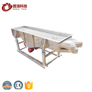 Séparateur minier d'or Usine de processus Gravité Multiple 3 couches Linéaire Vibrant Crible Machine pour Pierre Sable - Product Image 6