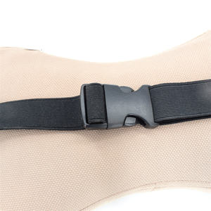 ベルベットぬいぐるみメモリーフォーム冬歯科椅子ランバーゲーミングオフィス環境に優しい防水バスタブ吸引カーキャンプ - Product Image 4