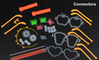 Lunettes néon LED lumineuses en plastique pour fêtes d'adultes - Prix d'usine