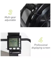 Venta al por mayor de máquinas de esquí, equipo de gimnasio, fabricante de suministros para el hogar, equipo de cardio y fitness para interiores, máquina de remo de esquí