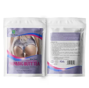 El té de botín promueve el estrógeno y ayuda a que la grasa se acumule en las caderas y las nalgas, haciéndote ver más grande, más redonda y con más curvas.