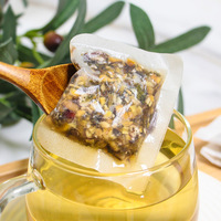 Thé chinois mélangé aux graines de Coix, aux graines de Poria Euryale, à la peau d'orange et aux haricots adzuki, origine Anhui, 150g par sachet (30 sachets individuels) 18