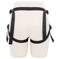 Culottes avec godemichet personnalisable pour femmes lesbiennes, sous-vêtements réalistes en silicone à double godemichet pour couples