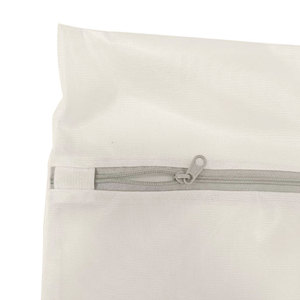 Sac à linge en <span class=keywords><strong>maille</strong></span> fine blanche de grande taille 50x60cm pour usage domestique - Product Image 6