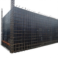 Système de coffrage industriel léger en plastique ABS, réutilisable, haute résistance, remplacement de l'acier, pour la construction rapide de villas, multi-scènes