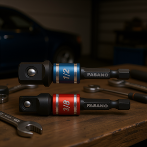 Juego de Herramientas de Extensión de Puntas Hexagonales Fasano con Adaptador de Enchufe de 1/4, 1/2 y 3/8 Pulgadas - Product Image 3