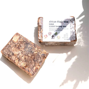 <span class=keywords><strong>Savon</strong></span> noir marocain artisanal, naturel, biologique, hydratant, nettoyant, à base de plantes africaines, en marque privée - Product Image 2