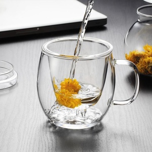 Taza <span class=keywords><strong>de</strong></span> té <span class=keywords><strong>de</strong></span> vidrio resistente al calor <span class=keywords><strong>con</strong></span> <span class=keywords><strong>filtro</strong></span> <span class=keywords><strong>de</strong></span> vidrio <span class=keywords><strong>y</strong></span> <span class=keywords><strong>tapa</strong></span>, juego <span class=keywords><strong>de</strong></span> <span class=keywords><strong>tazas</strong></span> <span class=keywords><strong>de</strong></span> té <span class=keywords><strong>de</strong></span> vidrio <span class=keywords><strong>de</strong></span> borosilicato alto - Product Image 2