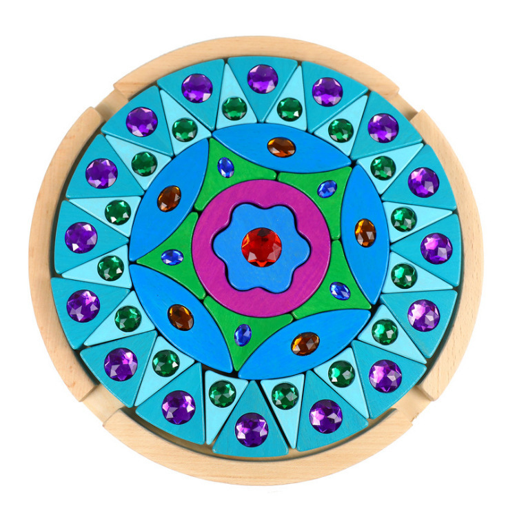 Gemstone blocks