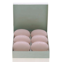 Boîte cadeau personnalisée en carton biodégradable pour savon à l'acide kojique, avec pelliculage mat, gaufrage et logo personnalisé pour l'emballage de produits de beauté et de soins de la peau