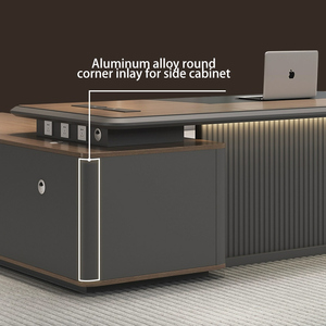 Nội thất văn phòng Ông Chủ bàn quản lý văn phòng điều hành Bàn Bàn CEO sang trọng bàn Ông Chủ bàn - Product Image 4