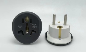 Leishen 250V/16A phổ quát để EU Travel <span class=keywords><strong>Adapter</strong></span> xách tay trên toàn thế giới phổ <span class=keywords><strong>Power</strong></span> <span class=keywords><strong>Adapter</strong></span> chuyển đổi EU Travel cắm <span class=keywords><strong>Adapter</strong></span> Set - Product Image 5