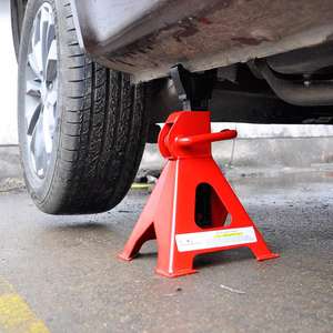 Soporte de gato para coche 1TON 3TON 5T, accesorios para reparación de coches, soporte de gato ajustable, Gato de Metal resistente a la altura - Product Image 4