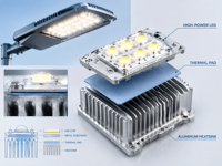 Bahan Isolasi Komponen Elektronik yang Sesuai RoHS, Tahan Suhu Tinggi, Pendingin CPU