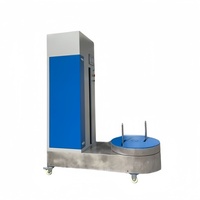Machine d'emballage de bagages XL002, machine d'emballage de bagages à l'aéroport, machine d'emballage de petites boîtes/valises