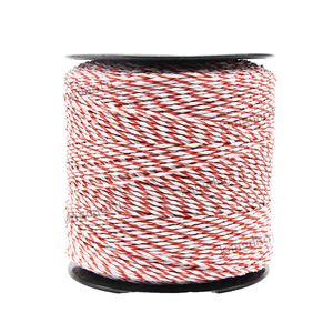 Sistema di sicurezza impermeabile <span class=keywords><strong>per</strong></span> fattorie: fili elettrici <span class=keywords><strong>per</strong></span> <span class=keywords><strong>recinzioni</strong></span> elettriche in polietilene - Product Image 1