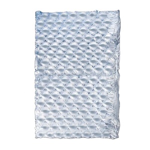 Película protectora de plástico HDPE, rollo de burbujas de aire de 400mm X 320mm X 350 <span class=keywords><strong>Mtr</strong></span>, núcleo de 2 pulgadas, enchufe de núcleo de canal de aire de 18mm, 25 micras - Product Image 1
