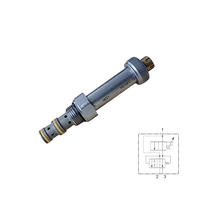 Válvula Hidráulica de Cartucho Roscado de 3 Vías con Control de Flujo Electroproporcional Compensado ELT Original de la Mejor Calidad