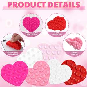 ที่ยึดโทรศัพท์อเนกประสงค์แบบสุญญากาศ ติดได้กับพื้นผิวเรียบใดๆ สำหรับถ่ายเซลฟี่ในยิม ทำอาหาร ไลฟ์สด หรือใช้เป็นของขวัญต้อนรับ - Product Image 4