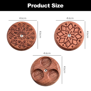 Outils de levage pour paniers à pain, couteaux à rainurer pour pâte à sourde, <span class=keywords><strong>lame</strong></span> à pain en bois UFO avec 5 lames et sac de rangement rouge - Product Image 2