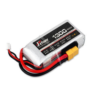 Batería de litio al por mayor 1300mAh 2S 7,4 V 25C para UAV Drone RC modelo de avión de potencia - Product Image 2