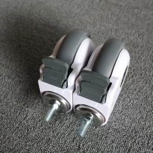 เตียงในโรงพยาบาลยาง TPR รถเข็นทั่วไปฝาครอบพลาสติก3นิ้ว/<span class=keywords><strong>4</strong></span>นิ้ว/<span class=keywords><strong>5</strong></span>นิ้ว - Product Image 2