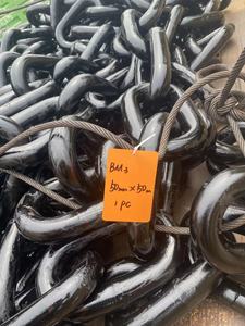 Ancla de barco U2/U3 personalizada con eslabones de perno y anillo redondo, para uso marítimo en alta mar, sin pernos, con cadena de anclaje para embarcaciones, Grado U2/U3 - Product Image 6