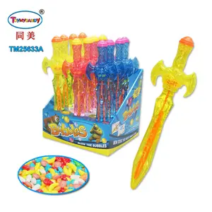 2020 toymy 最畅销的促进我国夏季泡泡玩具糖果超级剑肥皂泡剑玩具糖果