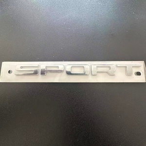 Emblema Sportivo di Alta Qualità per Auto, Ricambio Originale 68243722AA per JE-EP COMPASS - Product Image 1