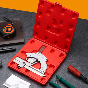 Casillas Angle Ruler 0-320 Degrees Stainless Steel Precision <b>Measurement</b> <b>Tool</b> - Product Image 2