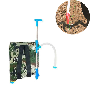 Máquina Multifuncional para Fertilizar, Esparcidor de Fertilizante Manual, Esparcidor de Fertilizante de Mochila para Aplicaciones Agrícolas - Product Image 1