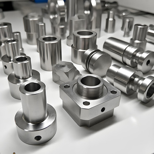 Tùy chỉnh chính xác gia công <span class=keywords><strong>CNC</strong></span> cho các bộ phận kim loại thép không gỉ nguyên mẫu quay Máy phay chuyên nghiệp sản xuất <span class=keywords><strong>CNC</strong></span> - Product Image 2