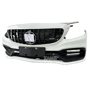 Venta caliente adecuado para <span class=keywords><strong>Mercedes</strong></span> Benz <span class=keywords><strong>Clase</strong></span> <span class=keywords><strong>C</strong></span> C63 AMG rejilla de montaje de parachoques delantero de uso original - Product Image 3