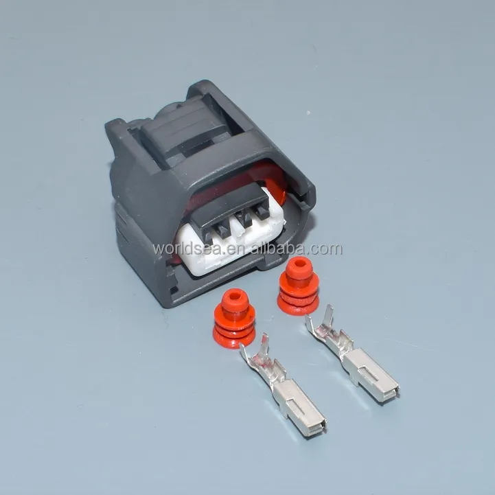 2 Pin Crank Auto female Plug Socket Sensor Wire Connector For Lexus Toyota 1JZ-GTE 2JZ-GTE 90980-10947 7283-7023-10