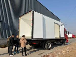 Caja de carga de camión de carrocería de servicio pesado de calidad garantizada de precio bajo - Product Image 4