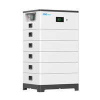 Batterie au lithium Lifepo4 empilable haute tension PNG 15 kWh 20 kWh, système de stockage d'énergie solaire tout-en-un