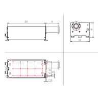 Source laser UV 355 nm refroidie par eau 6W 8W 10W 15W DPSS, laser nanoseconde pour machine de marquage et de gravure sur métal, plastique et verre