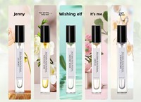 BILA Liujin Diezi True Me Fresh Light Liquid Eau de Parfum, parfum naturel longue durée, senteur citronnée florale fruitée, parfum de salon
