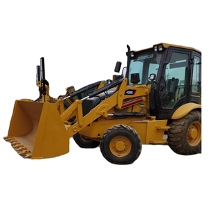 Machines d'occasion originales américaines multifonctionnelles CAT 420E Carter 420E Caterpillar 416 à bas prix - Product Image 1