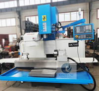 CNC métal routeur Xk7140 cnc lit fraiseuse lit fraiseuse universelle