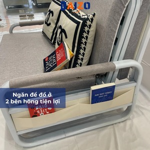 Lit pliant avec tiroir de rangement, vente directe usine, mobilier intelligent pour la maison, design gain de place, lit pliable - Product Image 3